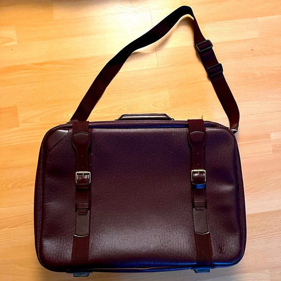 Auth LV Louis Vuitton Suitcase with Strap - Picture 1 of 5